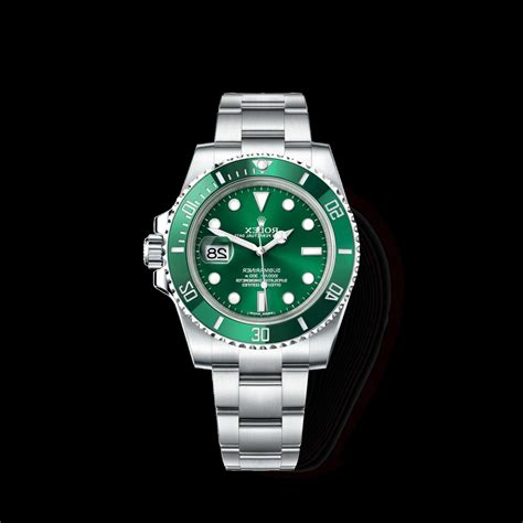 green Rolex Submariner for sale